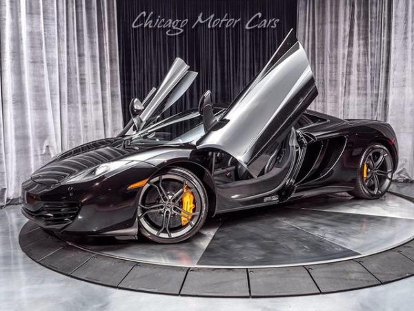 Used 2012 McLaren MP4-12C Coupe MSRP $293,260 for sale Sold at Chicago Motor Cars in West Chicago IL 60185 1