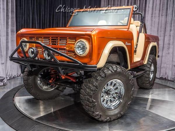 Used 1974 Ford Bronco 347ci for sale Sold at Chicago Motor Cars in West Chicago IL 60185 2