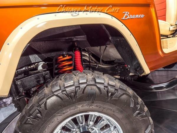 Used 1974 Ford Bronco 347ci for sale Sold at Chicago Motor Cars in West Chicago IL 60185 3