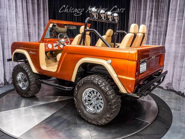 Used 1974 Ford Bronco 347ci for sale Sold at Chicago Motor Cars in West Chicago IL 60185 4