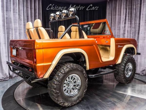 Used 1974 Ford Bronco 347ci for sale Sold at Chicago Motor Cars in West Chicago IL 60185 6