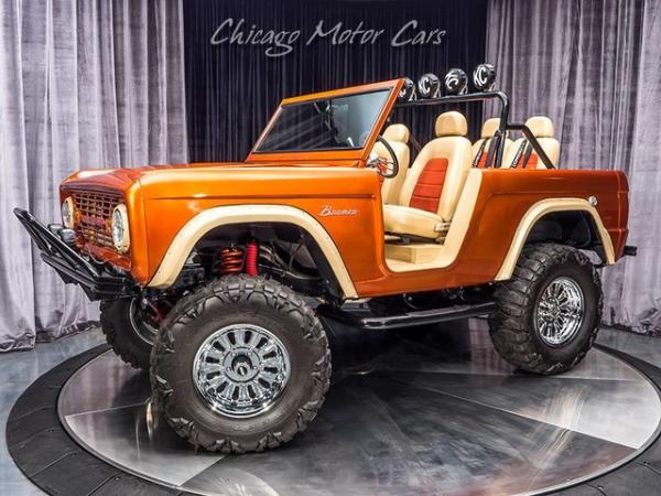 Used 1974 Ford Bronco 347ci for sale Sold at Chicago Motor Cars in West Chicago IL 60185 1