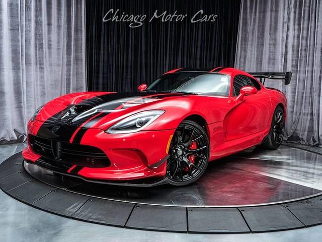 Used-2016-Dodge-Viper-ACR-ONLY-33-MILES