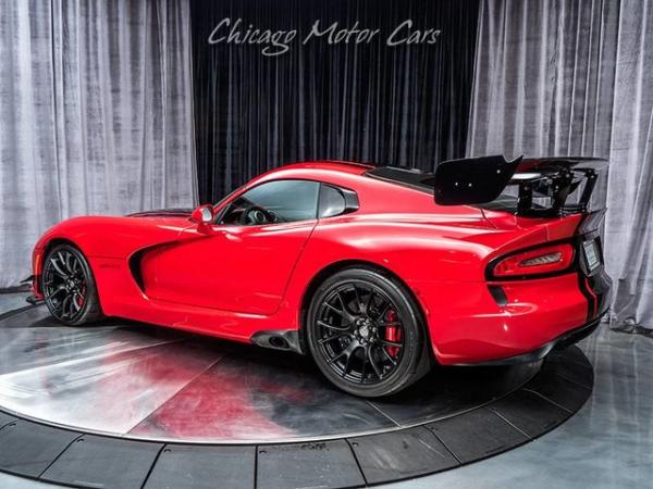 Used 2016 Dodge Viper ACR *ONLY 33 MILES* for sale Sold at Chicago Motor Cars in West Chicago IL 60185 3