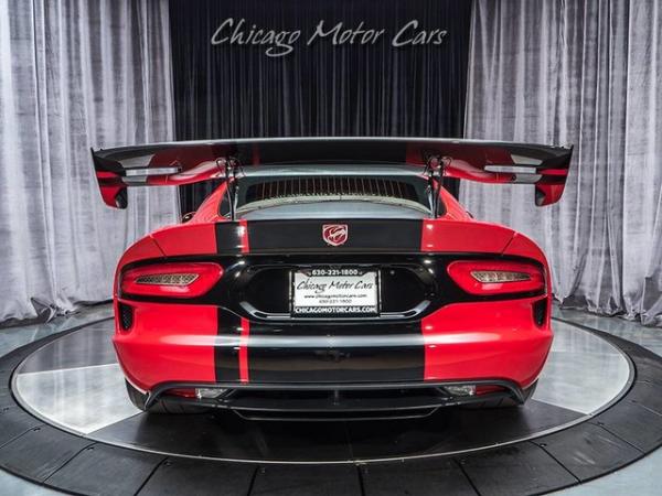 Used 2016 Dodge Viper ACR *ONLY 33 MILES* for sale Sold at Chicago Motor Cars in West Chicago IL 60185 4