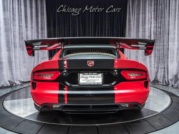 Used-2016-Dodge-Viper-ACR-ONLY-33-MILES