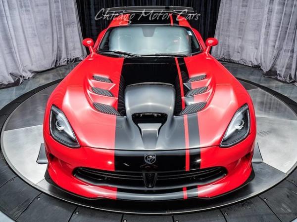 Used-2016-Dodge-Viper-ACR-ONLY-33-MILES