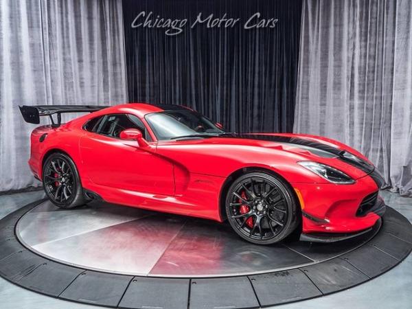Used 2016 Dodge Viper ACR *ONLY 33 MILES* for sale Sold at Chicago Motor Cars in West Chicago IL 60185 5