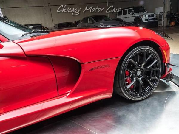 Used-2016-Dodge-Viper-ACR-ONLY-33-MILES