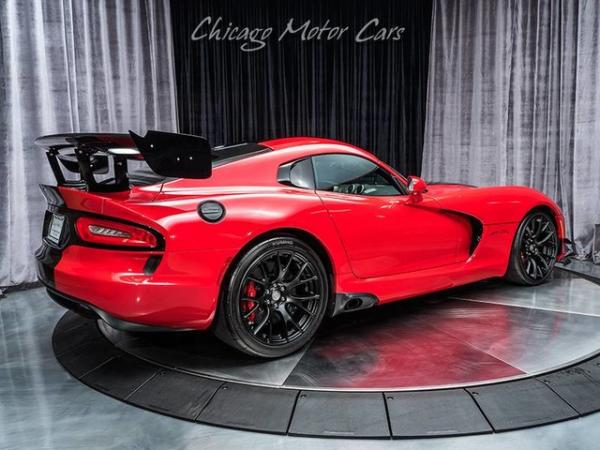 Used 2016 Dodge Viper ACR *ONLY 33 MILES* for sale Sold at Chicago Motor Cars in West Chicago IL 60185 6