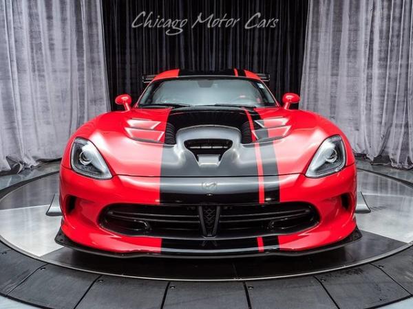 Used-2016-Dodge-Viper-ACR-ONLY-33-MILES