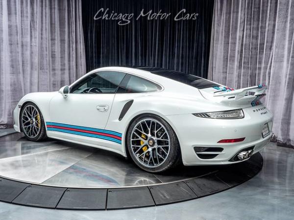 Used 2015 Porsche 911 Turbo S Martini for sale Sold at Chicago Motor Cars in West Chicago IL 60185 3