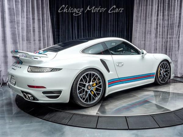 Used 2015 Porsche 911 Turbo S Martini for sale Sold at Chicago Motor Cars in West Chicago IL 60185 5