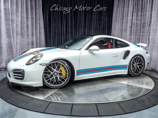 Used 2015 Porsche 911 Turbo S Martini for sale Sold at Chicago Motor Cars in West Chicago IL 60185 1