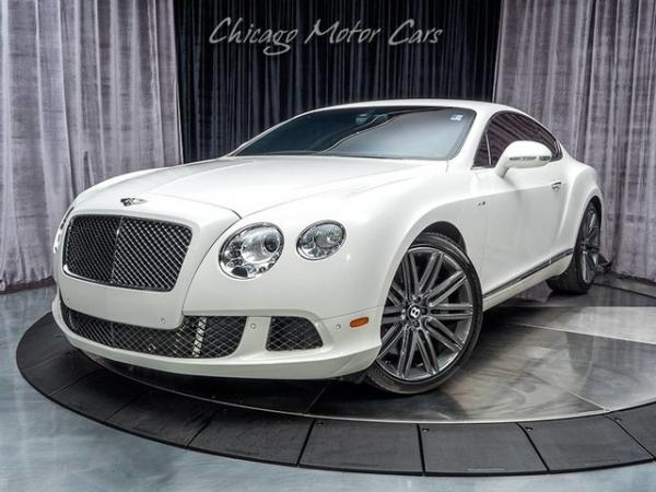 Used 2014 Bentley Continental GT Speed Coupe for sale Sold at Chicago Motor Cars in West Chicago IL 60185 2