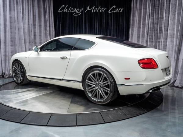 Used 2014 Bentley Continental GT Speed Coupe for sale Sold at Chicago Motor Cars in West Chicago IL 60185 3
