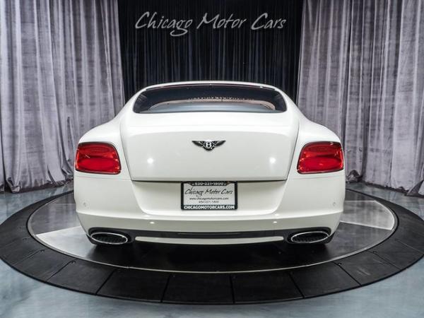 Used 2014 Bentley Continental GT Speed Coupe for sale Sold at Chicago Motor Cars in West Chicago IL 60185 4