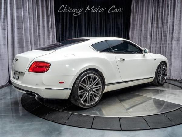 Used 2014 Bentley Continental GT Speed Coupe for sale Sold at Chicago Motor Cars in West Chicago IL 60185 5