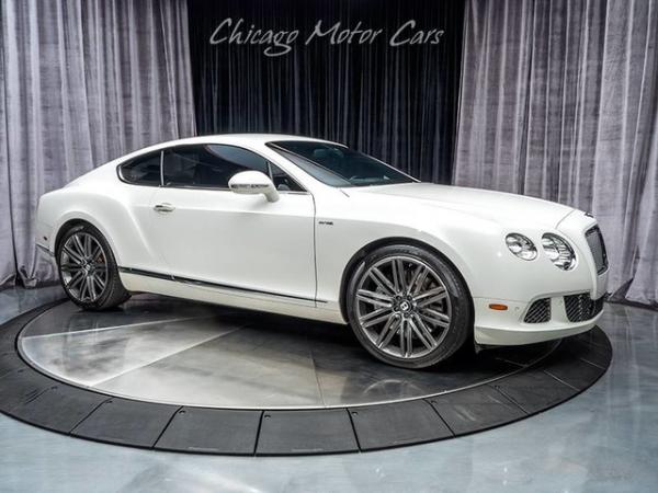Used 2014 Bentley Continental GT Speed Coupe for sale Sold at Chicago Motor Cars in West Chicago IL 60185 6
