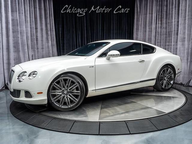 Used 2014 Bentley Continental GT Speed Coupe for sale Sold at Chicago Motor Cars in West Chicago IL 60185 1