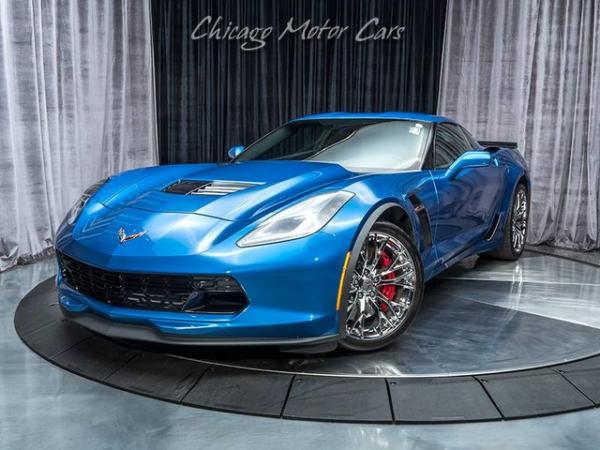 Used 2016 Chevrolet Corvette Z06 2LZ *MSRP $91,870* for sale Sold at Chicago Motor Cars in West Chicago IL 60185 2
