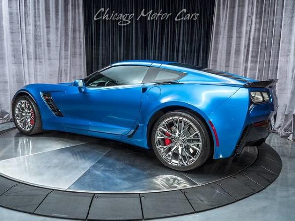 Used 2016 Chevrolet Corvette Z06 2LZ *MSRP $91,870* for sale Sold at Chicago Motor Cars in West Chicago IL 60185 3