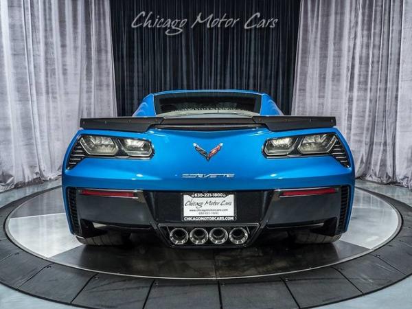 Used 2016 Chevrolet Corvette Z06 2LZ *MSRP $91,870* for sale Sold at Chicago Motor Cars in West Chicago IL 60185 4