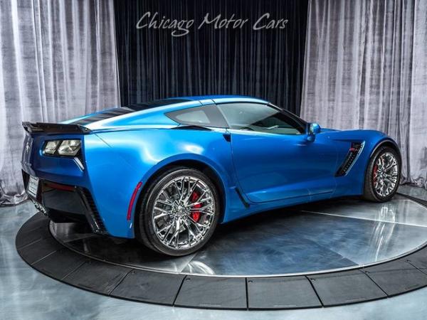 Used 2016 Chevrolet Corvette Z06 2LZ *MSRP $91,870* for sale Sold at Chicago Motor Cars in West Chicago IL 60185 5