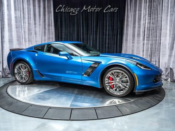 Used 2016 Chevrolet Corvette Z06 2LZ *MSRP $91,870* for sale Sold at Chicago Motor Cars in West Chicago IL 60185 6