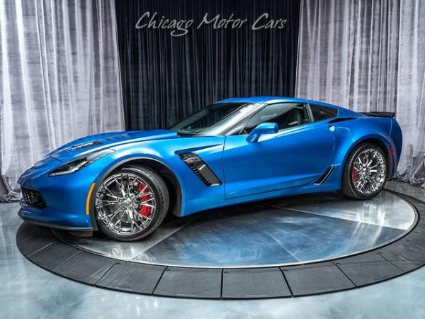 Used 2016 Chevrolet Corvette Z06 2LZ *MSRP $91,870* for sale Sold at Chicago Motor Cars in West Chicago IL 60185 1