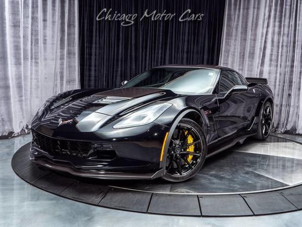 Used 2017 Chevrolet Corvette Z06 3LZ Z07 Performance Package MSRP $116k+ for sale Sold at Chicago Motor Cars in West Chicago IL 60185 2