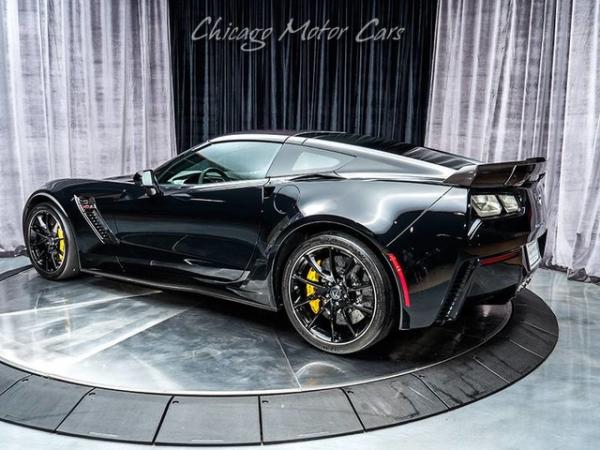 Used 2017 Chevrolet Corvette Z06 3LZ Z07 Performance Package MSRP $116k+ for sale Sold at Chicago Motor Cars in West Chicago IL 60185 3