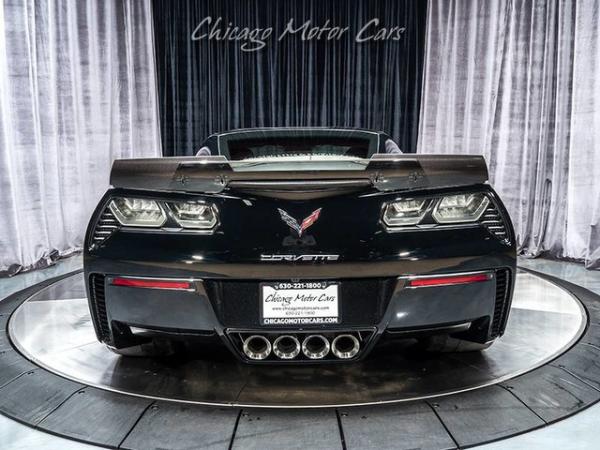 Used 2017 Chevrolet Corvette Z06 3LZ Z07 Performance Package MSRP $116k+ for sale Sold at Chicago Motor Cars in West Chicago IL 60185 4