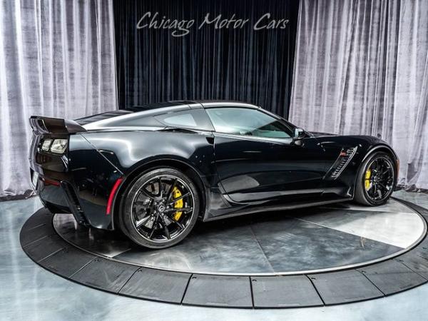 Used 2017 Chevrolet Corvette Z06 3LZ Z07 Performance Package MSRP $116k+ for sale Sold at Chicago Motor Cars in West Chicago IL 60185 5