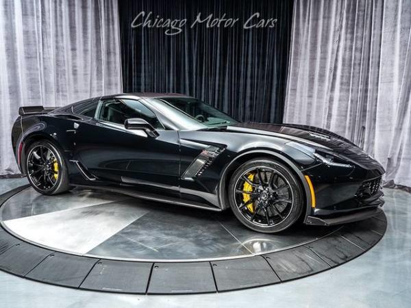 Used 2017 Chevrolet Corvette Z06 3LZ Z07 Performance Package MSRP $116k+ for sale Sold at Chicago Motor Cars in West Chicago IL 60185 6