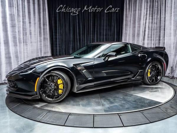 Used 2017 Chevrolet Corvette Z06 3LZ Z07 Performance Package MSRP $116k+ for sale Sold at Chicago Motor Cars in West Chicago IL 60185 1