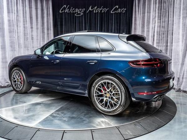 Used 2018 Porsche Macan GTS MSRP $85,970+ for sale Sold at Chicago Motor Cars in West Chicago IL 60185 3