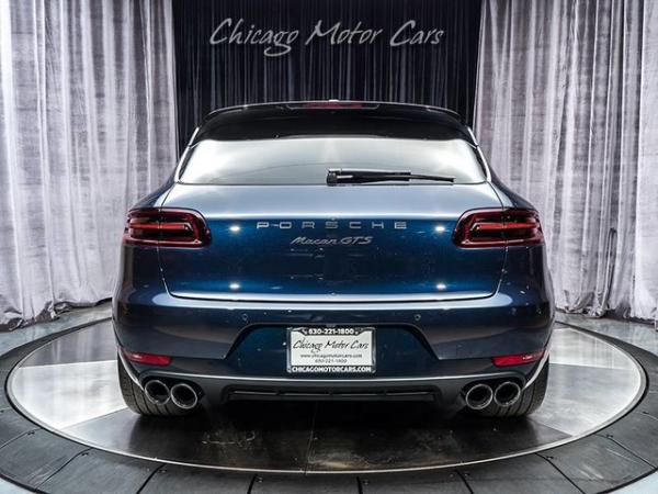 Used 2018 Porsche Macan GTS MSRP $85,970+ for sale Sold at Chicago Motor Cars in West Chicago IL 60185 4