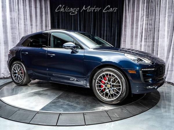 Used 2018 Porsche Macan GTS MSRP $85,970+ for sale Sold at Chicago Motor Cars in West Chicago IL 60185 6