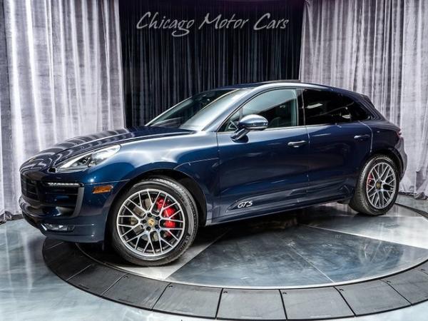 Used 2018 Porsche Macan GTS MSRP $85,970+ for sale Sold at Chicago Motor Cars in West Chicago IL 60185 1