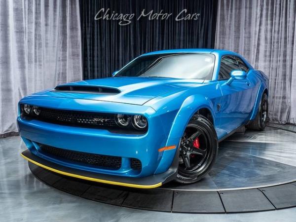 Used 2018 Dodge Challenger SRT Demon for sale Sold at Chicago Motor Cars in West Chicago IL 60185 2