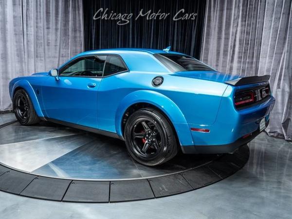 Used 2018 Dodge Challenger SRT Demon for sale Sold at Chicago Motor Cars in West Chicago IL 60185 3