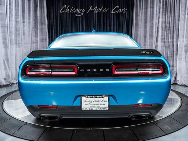Used 2018 Dodge Challenger SRT Demon for sale Sold at Chicago Motor Cars in West Chicago IL 60185 4
