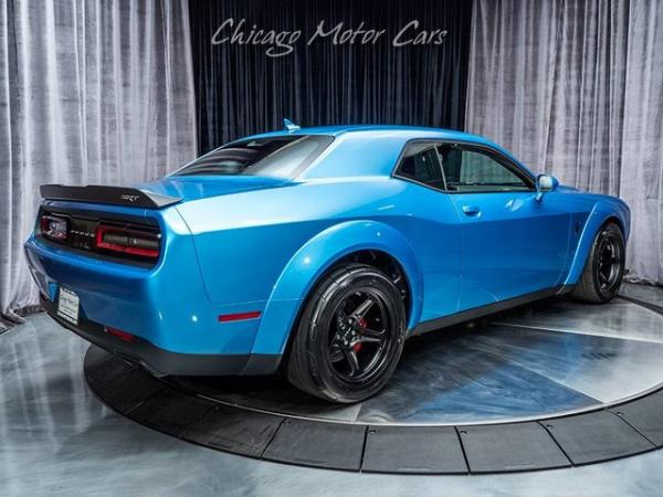 Used 2018 Dodge Challenger SRT Demon for sale Sold at Chicago Motor Cars in West Chicago IL 60185 5