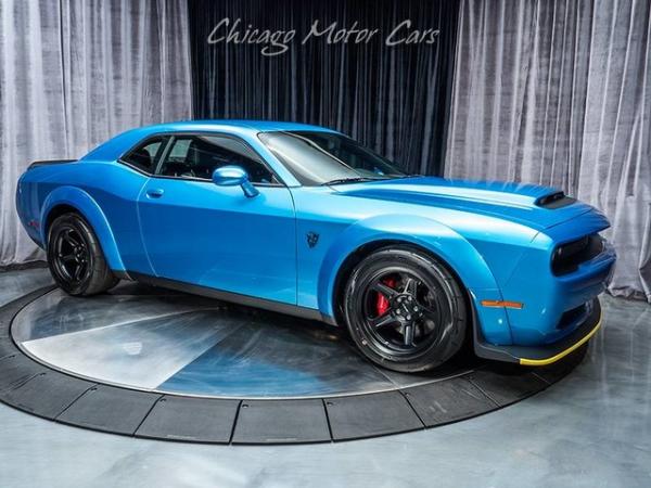 Used 2018 Dodge Challenger SRT Demon for sale Sold at Chicago Motor Cars in West Chicago IL 60185 6