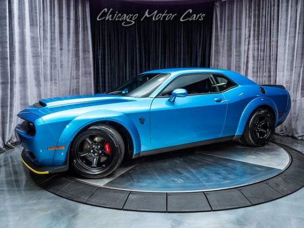 Used 2018 Dodge Challenger SRT Demon for sale Sold at Chicago Motor Cars in West Chicago IL 60185 1