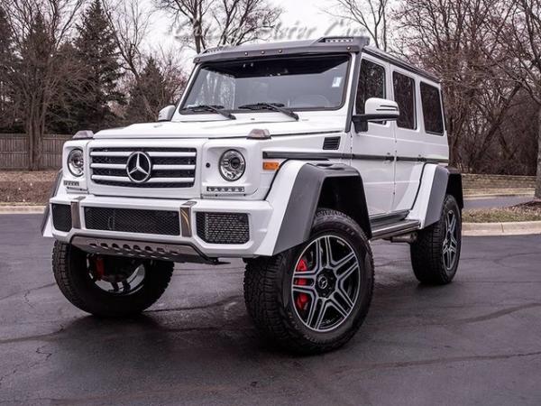 Used 2017 Mercedes-Benz G550 4x4 Squared SUV for sale Sold at Chicago Motor Cars in West Chicago IL 60185 2