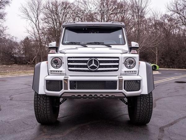 Used 2017 Mercedes-Benz G550 4x4 Squared SUV for sale Sold at Chicago Motor Cars in West Chicago IL 60185 3