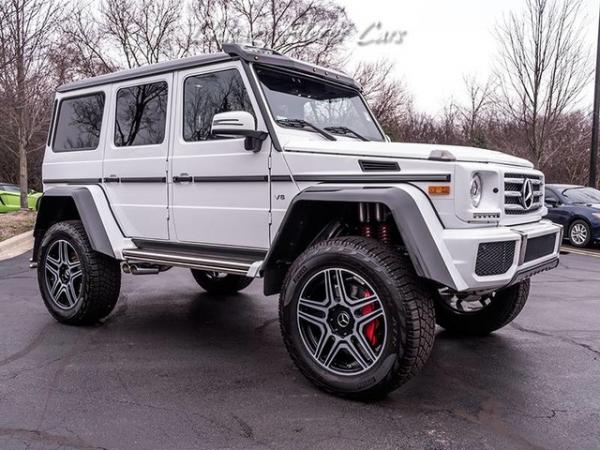 Used 2017 Mercedes-Benz G550 4x4 Squared SUV for sale Sold at Chicago Motor Cars in West Chicago IL 60185 4