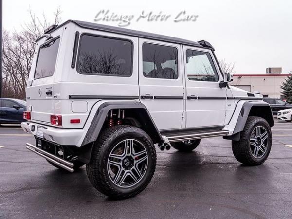 Used 2017 Mercedes-Benz G550 4x4 Squared SUV for sale Sold at Chicago Motor Cars in West Chicago IL 60185 5